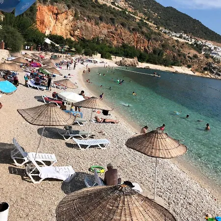 Apartament Stone House Aparts 2 1 Mit Poolterrasse No 2 Kalkan